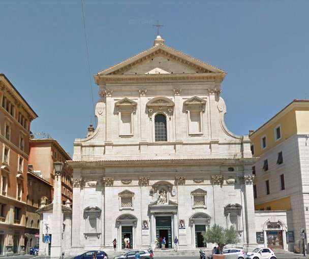 Chiesa di s. maria in traspontina